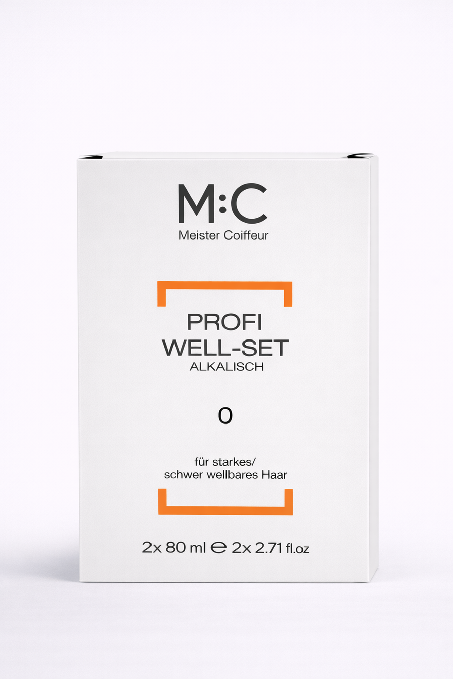 Meister Coiffeur Profi Well-Set Alkalisch 2x80ml – Kaptex Beauty