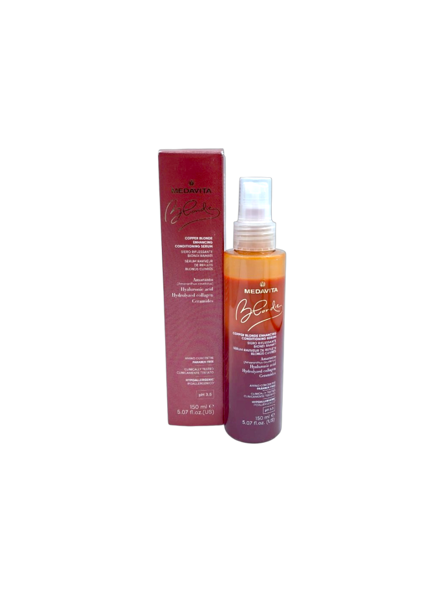 Medavita Blondie Copper Blonde Enhancing Conditioning Serum 150ml