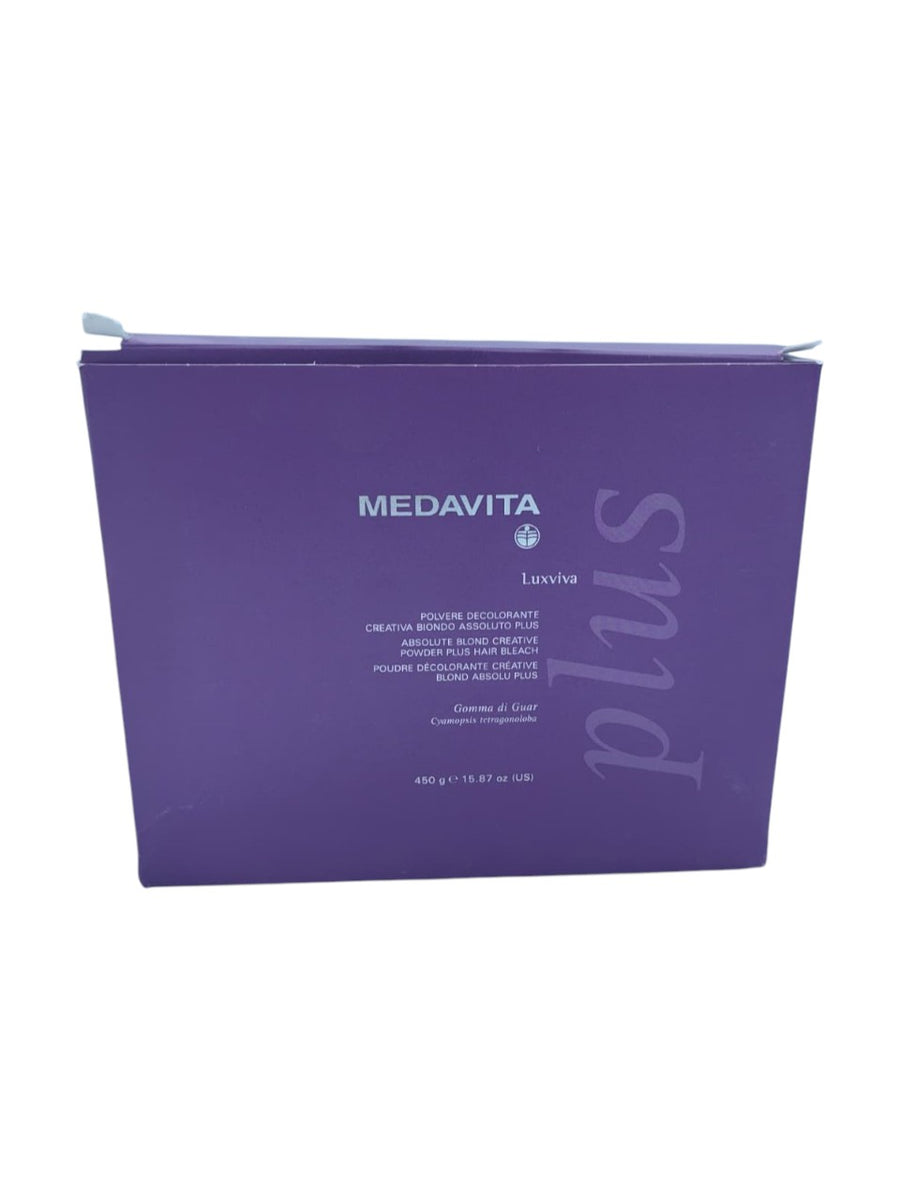 Medavita Absolute Blond Creative Powder Plus Hair Bleach 450g