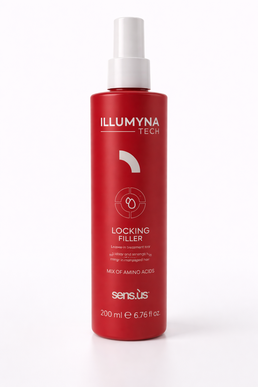 Sens.us Illumyna Tech Locking Filler 200ml Aminosäure Pflege – Kaptex ...