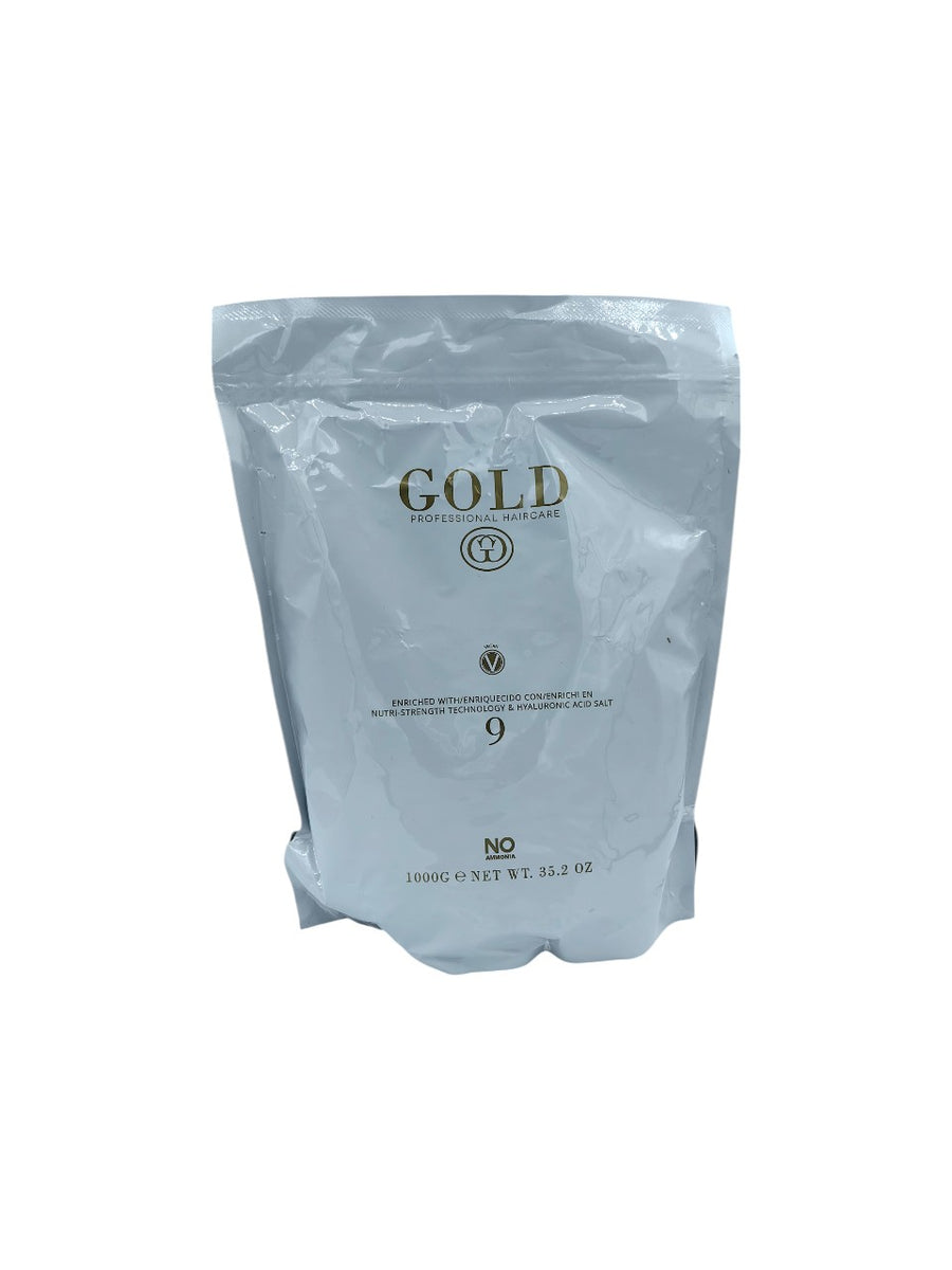 Gold Haircare No Ammonia Bleaching Powder - lightening up to 9 Levels 1000g