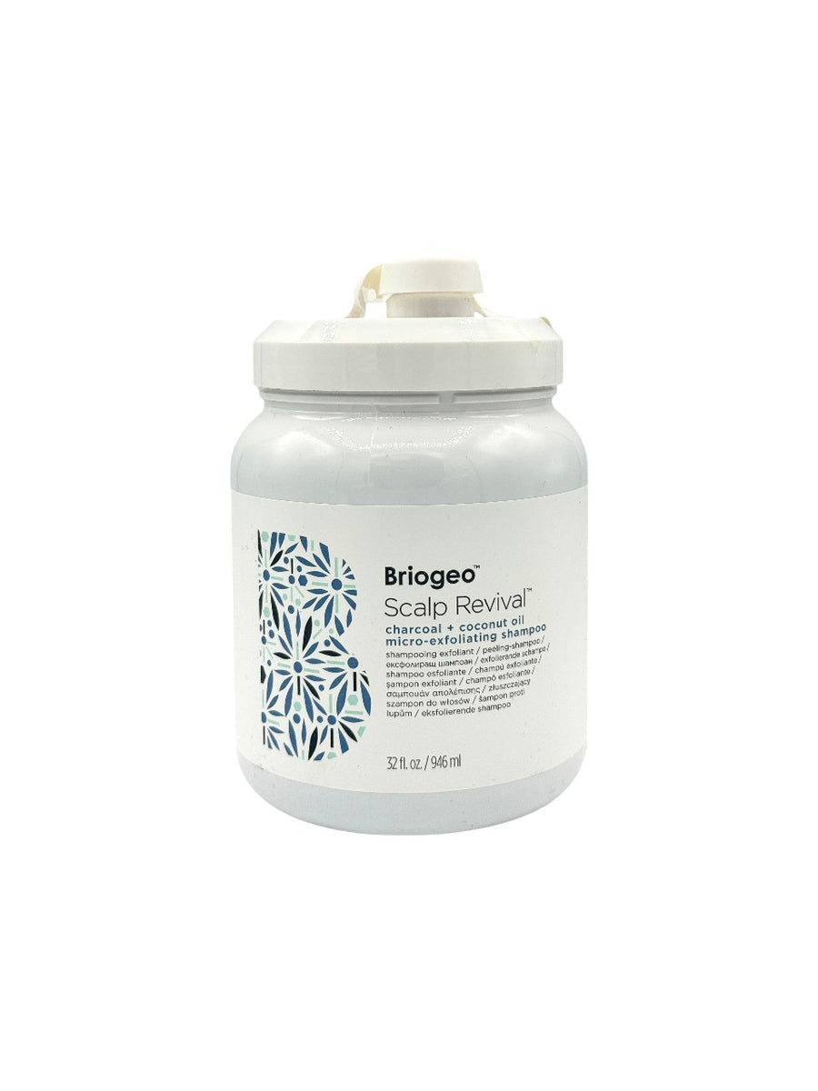 Briogeo Scalp Revival micro-exfoliating shampoo 946ml