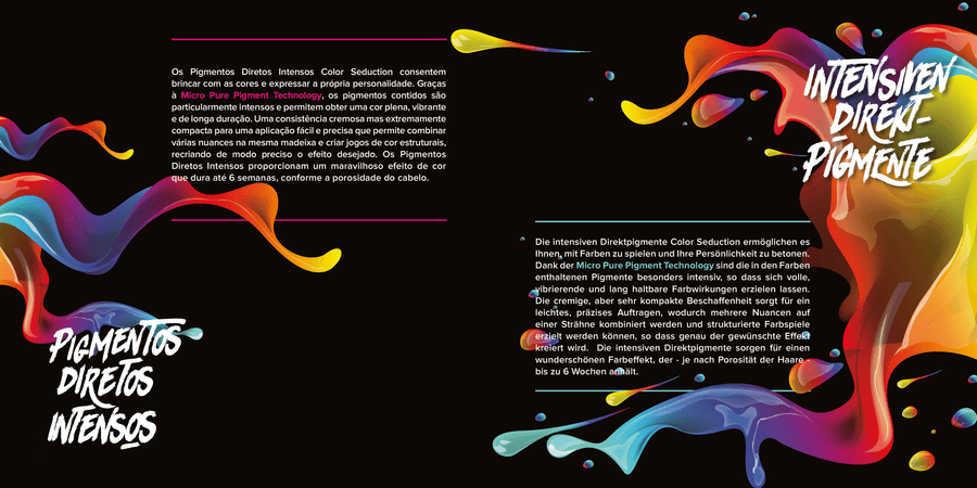 Jungle Fever Seduction Haarfarbe 100ml Intensive Semi-Permanent Color viele Nuancen