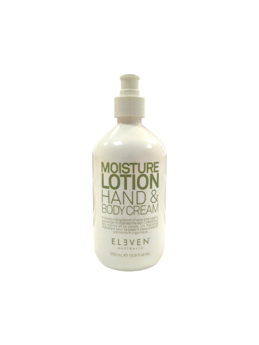 Eleven Australia Moisture Lotion Hand & Body Cream 500ml