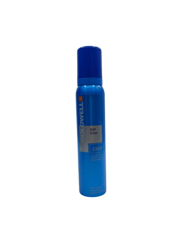 Goldwell Soft Color Mousse Schaum Tönung 6MB 125ml