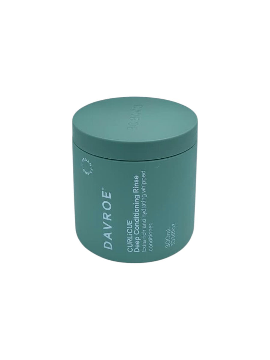 Davroe Curlicue Deep Conditioning Rinse hydrating whipped conditioner 300ml