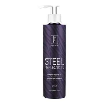 Jungle Fever Steel Reflection Anti-Yellow Shampoo 500ml