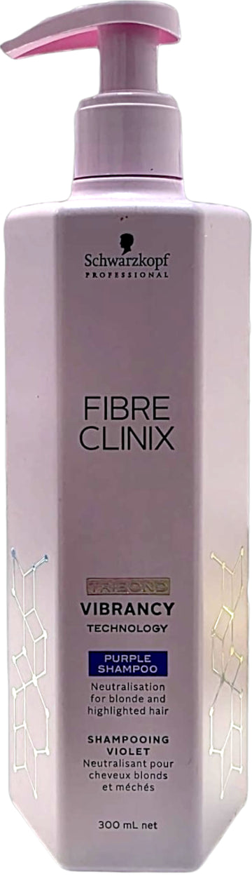 Schwarzkopf Professional Fibre Clinix purple Shampoo 300ml