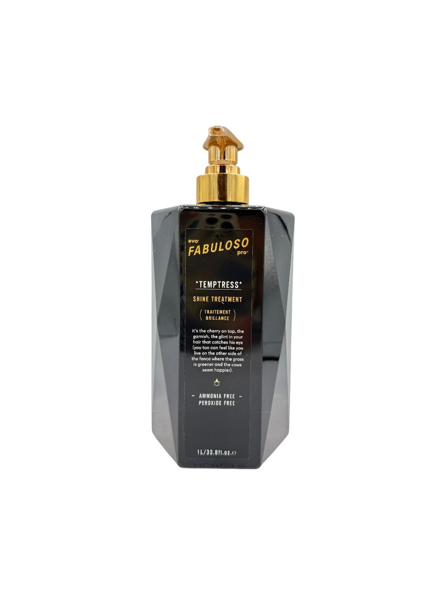 Evo Fabuloso pro Temptress Shine Treatment Ammonia/Peroxide Free 1L