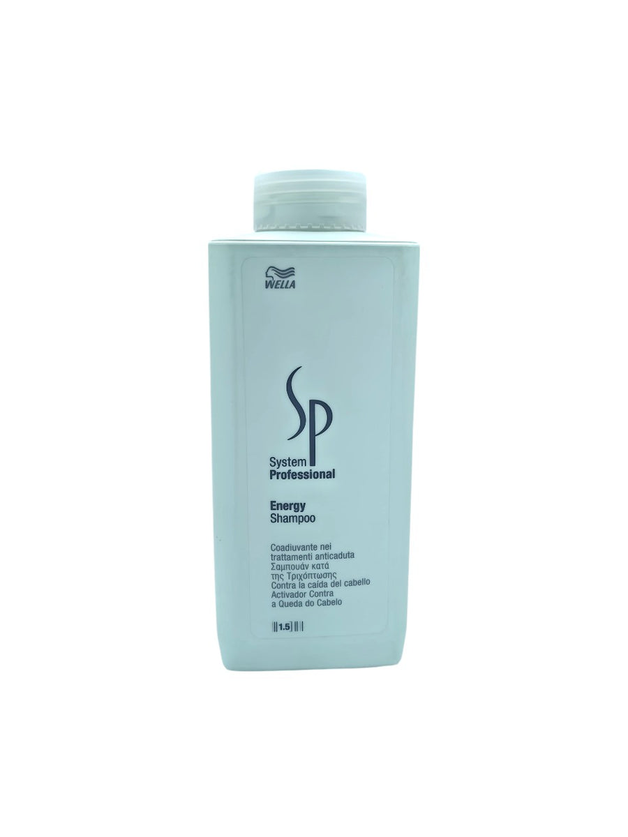 Wella Sp System Professional Energy Shampoo 1.5 1000ml