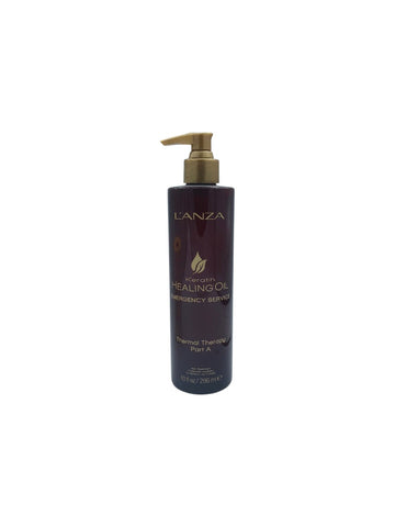 Lanza Keratin Healing Oil Emergency Service Thermal Therapy Part A 296ml