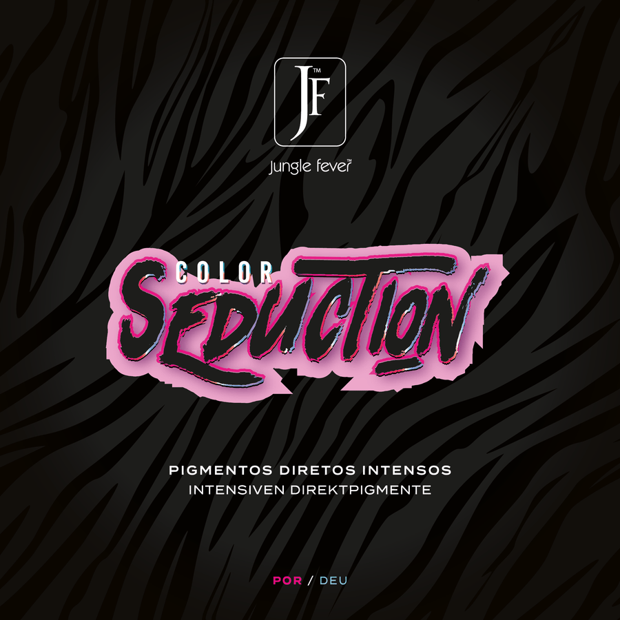 Jungle Fever Seduction Haarfarbe 100ml Intensive Semi-Permanent Color viele Nuancen