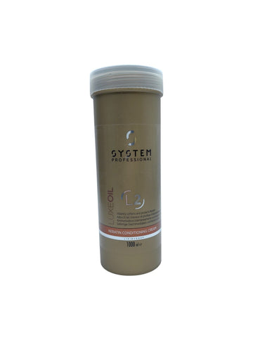 Wella System Professional Keratin Conditioning Cream L2 1000ml