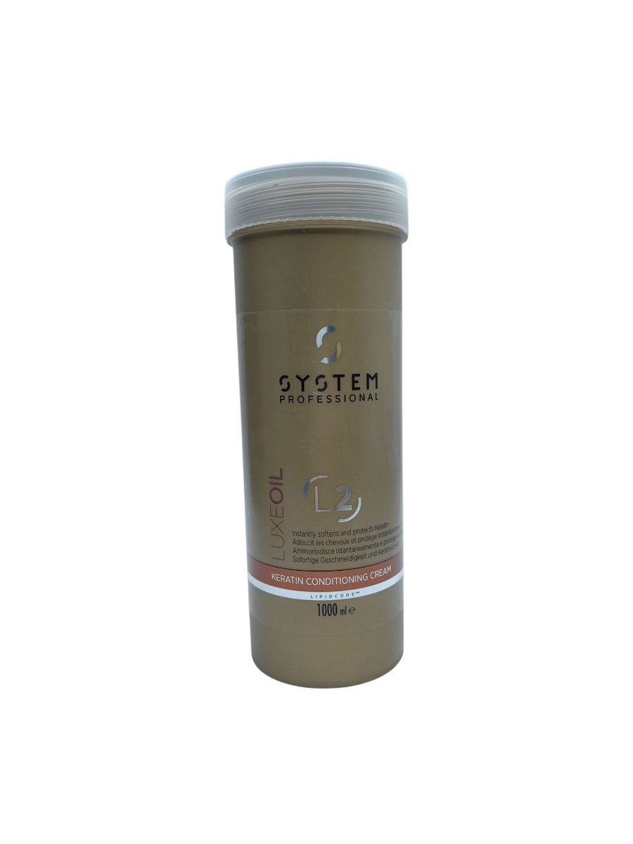 Wella System Professional Keratin Conditioning Cream L2 1000ml