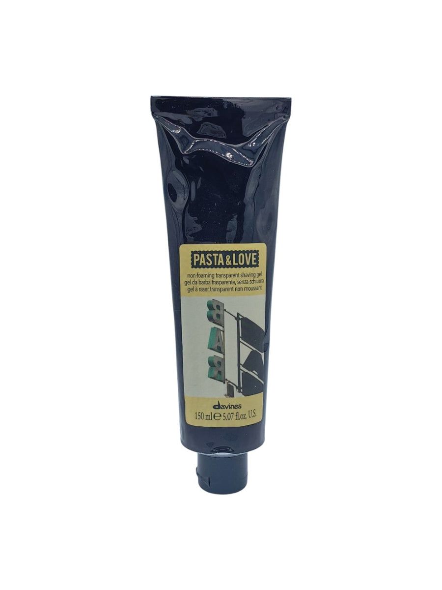 Davines Pasta & Love non-foaming transparent shaving gel 150ml