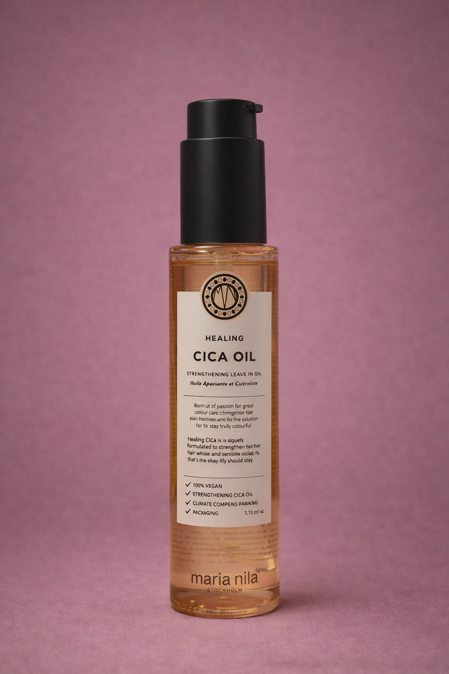 Maria Nila Healing Cica Oil Lightweight Hair Oil 100ml – Kaptex Beauty