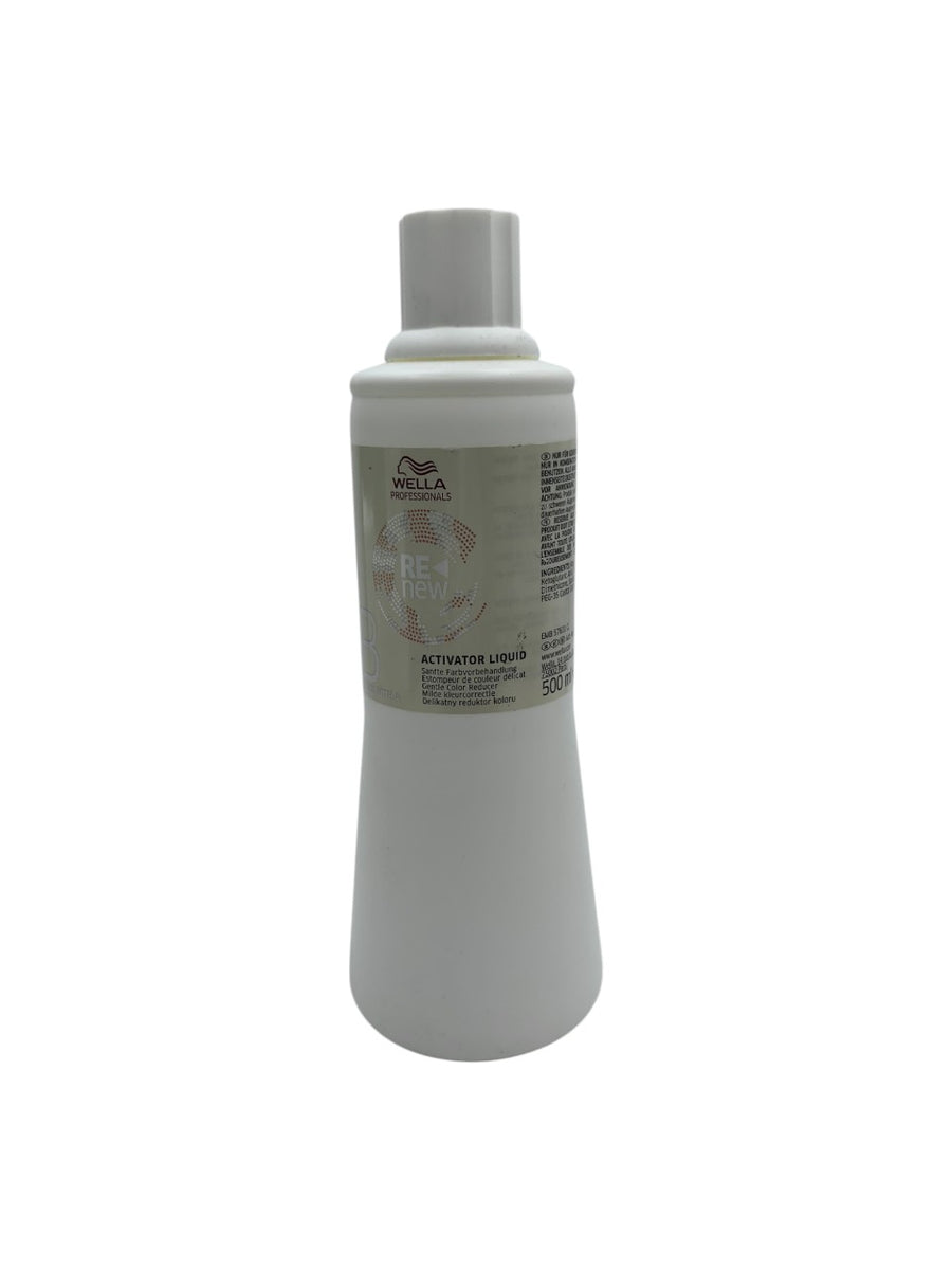 Wella Professionals Activator Liquid B Sanfte Farbvorbehandlung 500ml