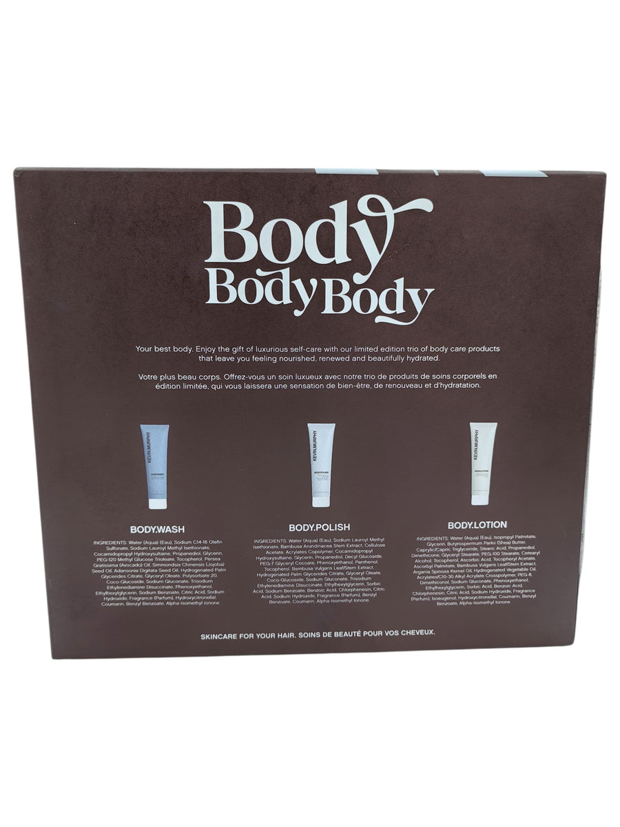 Kevin Murphy Body Body & Body Geschenke-Set Body Wash/Lotion/Polish 300ml