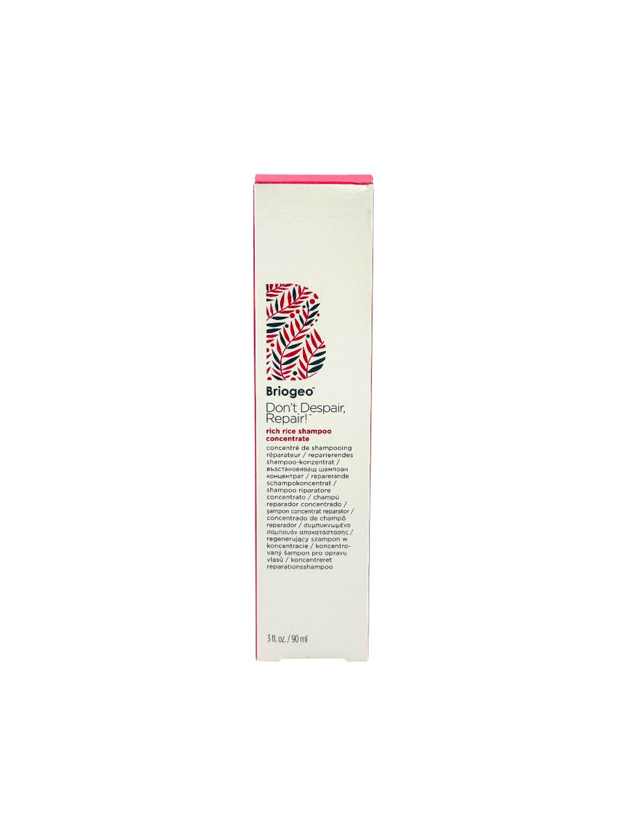 Briogeo Don't Despair, Repair! rich rice shampoo concentrate 90ml