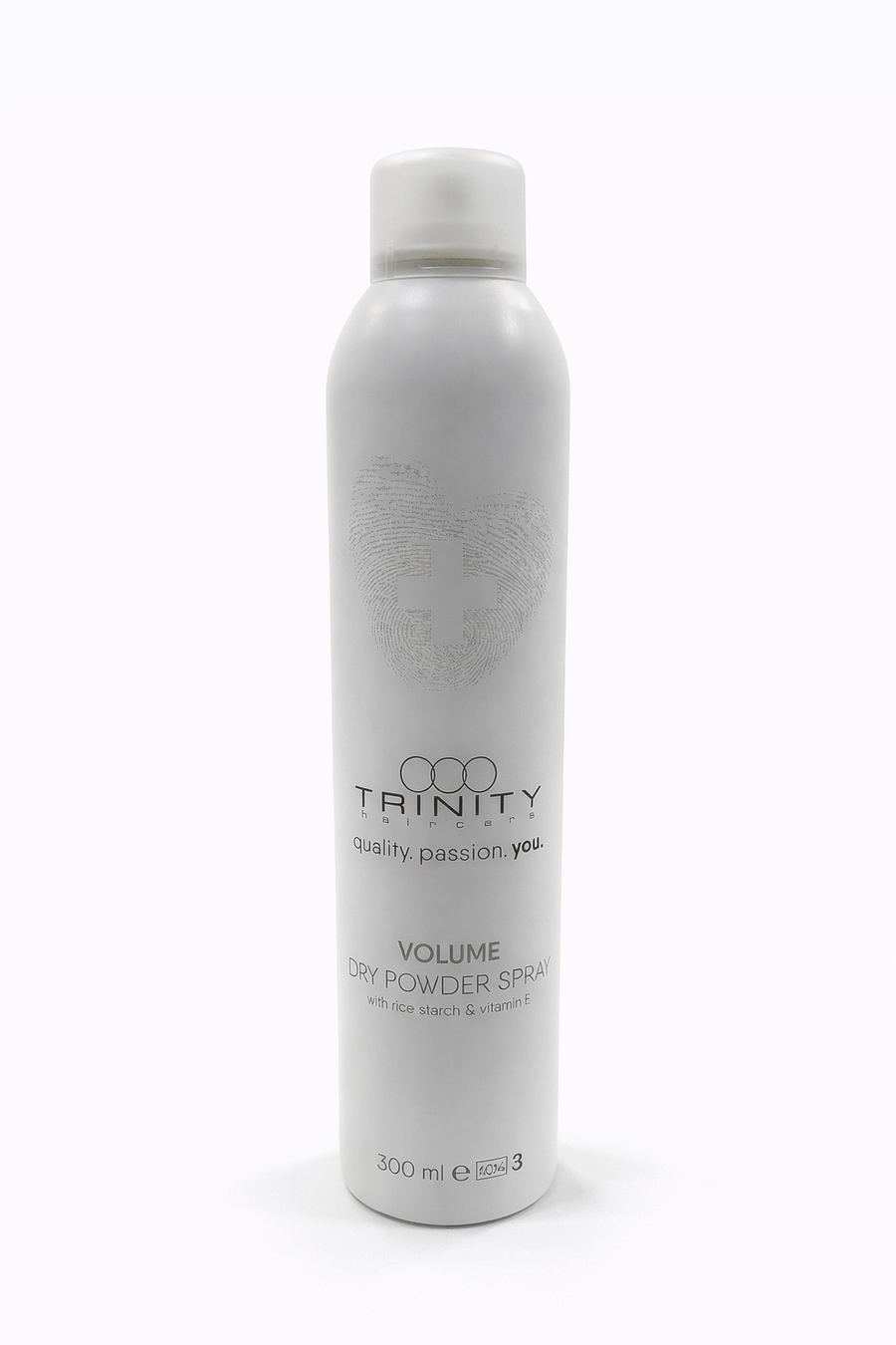 Trinity Volume Dry Powder Spray with rice starch & vitamin E 300ml ...