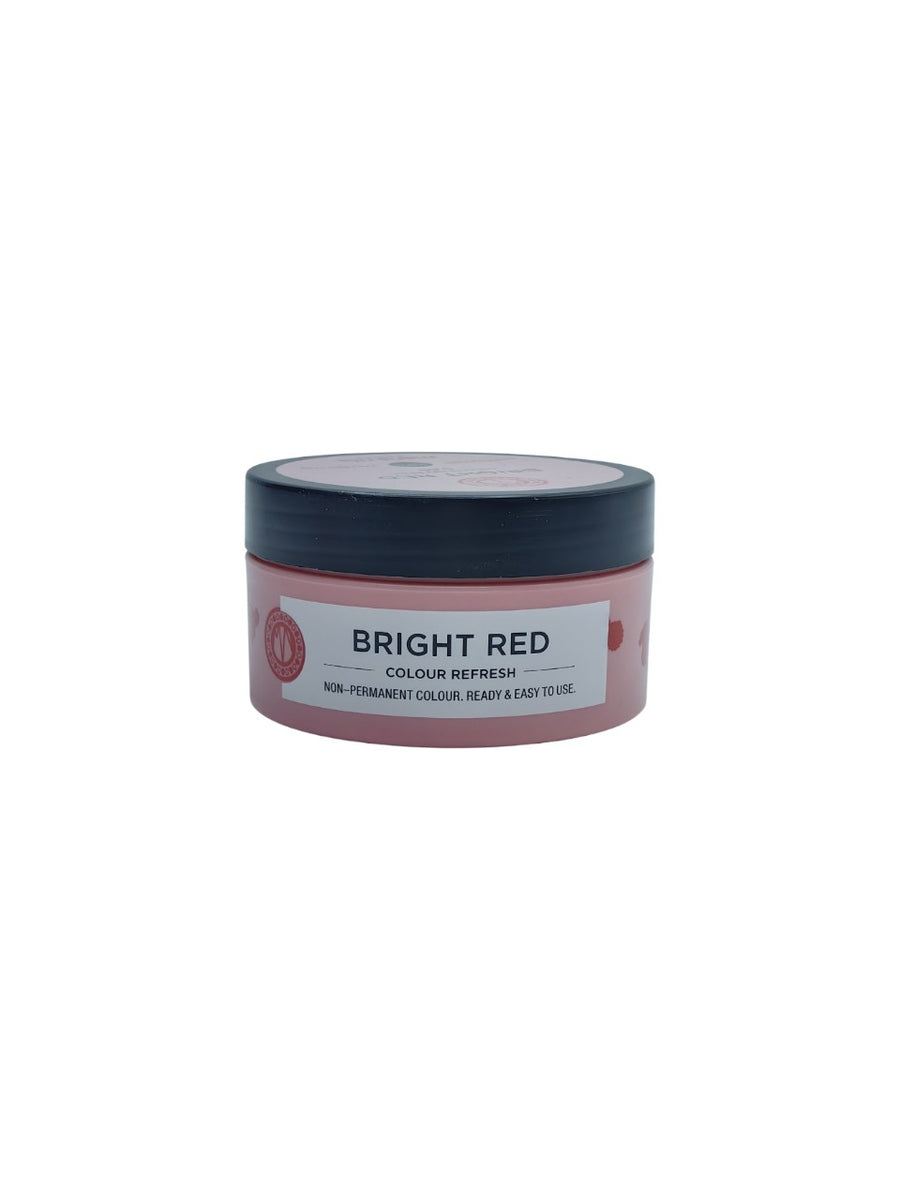 Maria Nila Colour Refresh 0.66 Bright Red Haarmaske 100ml