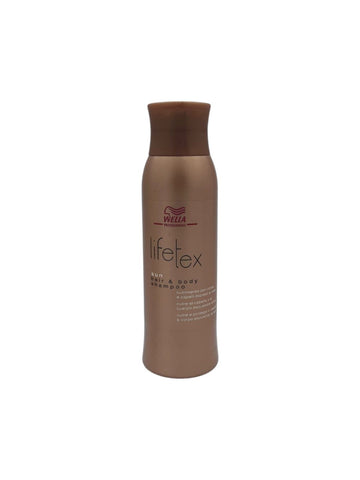 Wella Lifetex sun hair & body shampoo 250ml