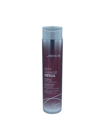 Joico Defy Damage Detox Shampoo removes metals,mineral & chlorine 300ml