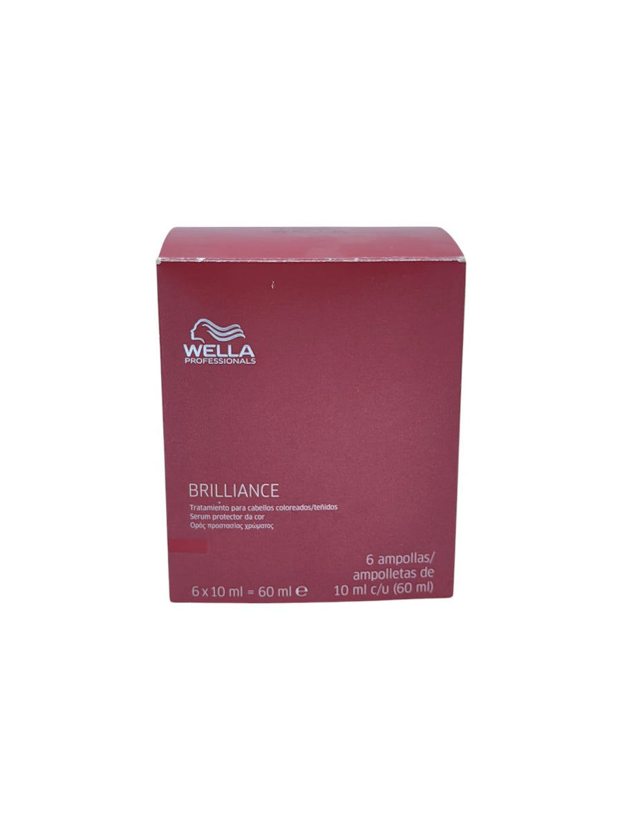 Wella Professionals Brilliance Color Protect Serum 6x10ml