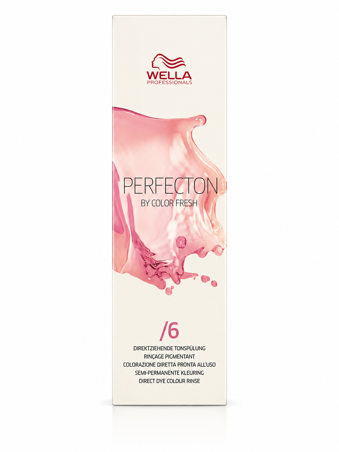 Wella Perfecton Tonspülung /6 violett 250ml – Kaptex Beauty
