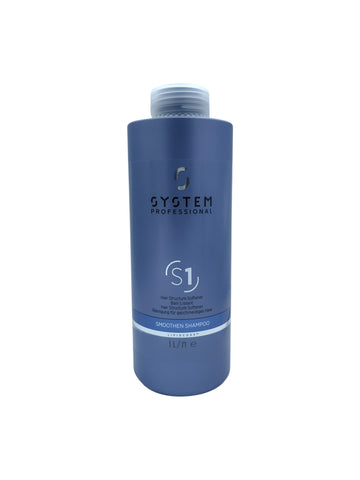 Wella System Professional S1 Structure Softener Smoothen Shampoo 1L