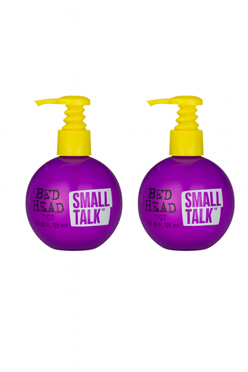 2x Tigi Bed Head Small Talk Thickening Cream for Mind Blowing Volume 125ml