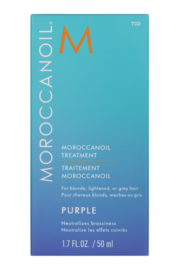 Moroccanoil Treatment Purple 50 ml – Pflegeöl mit violetten Pigmenten