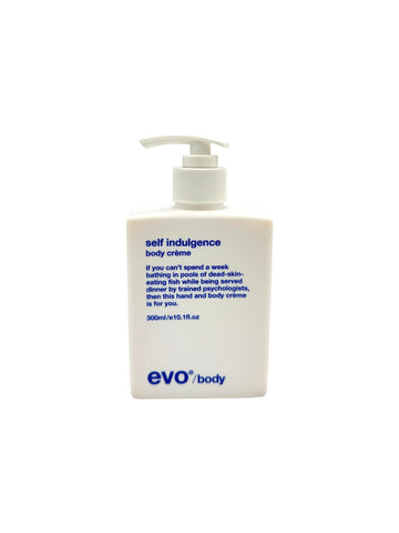 Evo Body Self Indulgence Body Creme 300ml