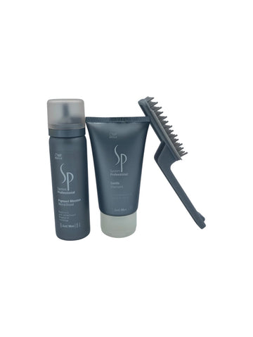Wella System Professional Pigment Mousse Blond Nuanciert & revilatisiert 60+75ml