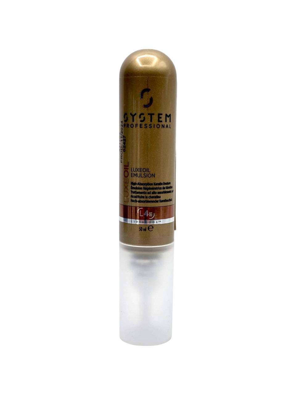 System Professional LuxeOil Emulsion L4E 50 ml – Kaptex Beauty