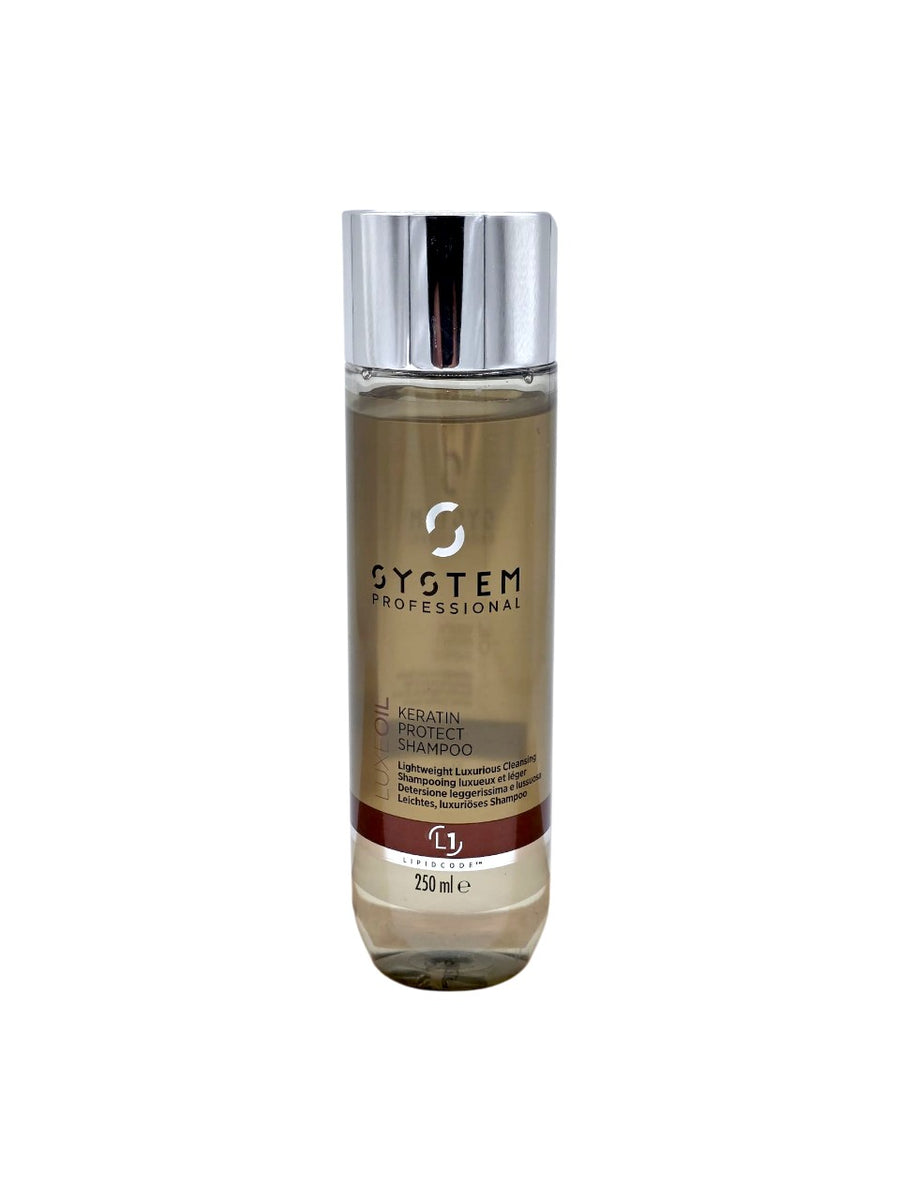 System Professional L1 LuxeOil Haarpflege Shampoo 250 ml