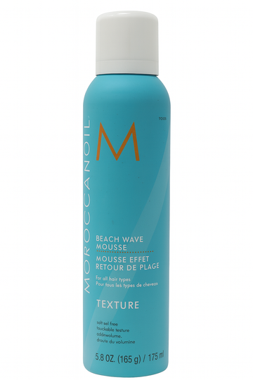 Moroccanoil Beach Wave Mousse 175 ml – Textur & Strandwellen