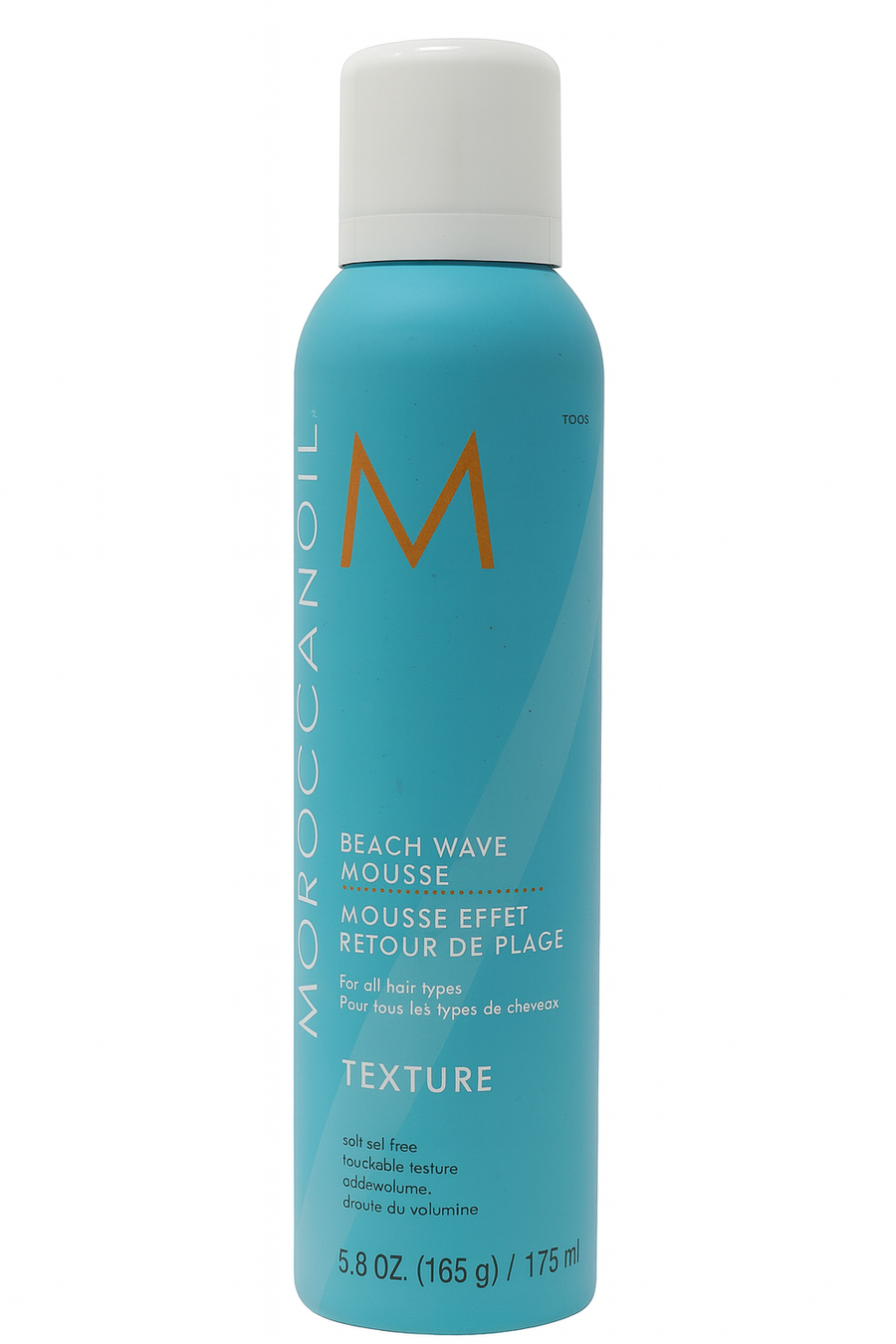 Moroccanoil Beach Wave Mousse 175 ml – Textur & Strandwellen