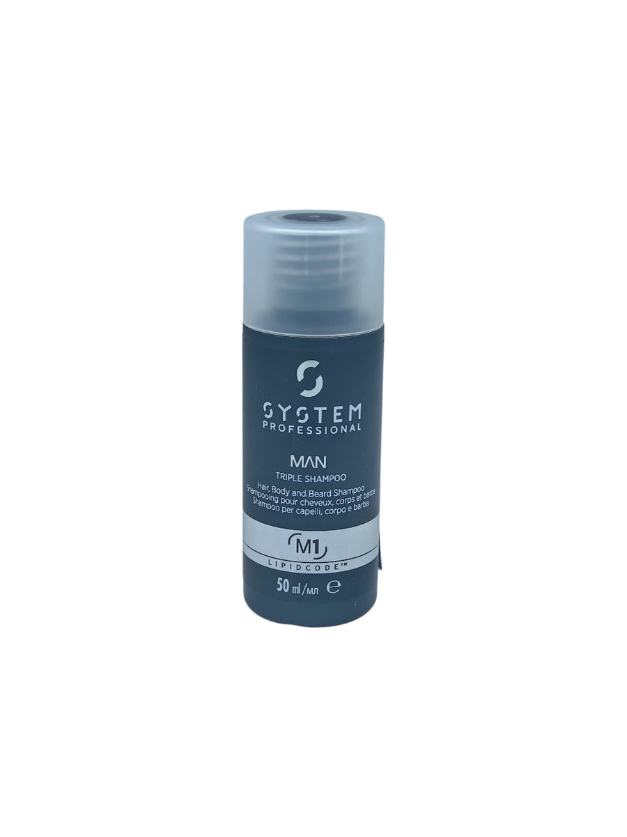 Wella System Professional Man Triple Shampoo M1 50ml
