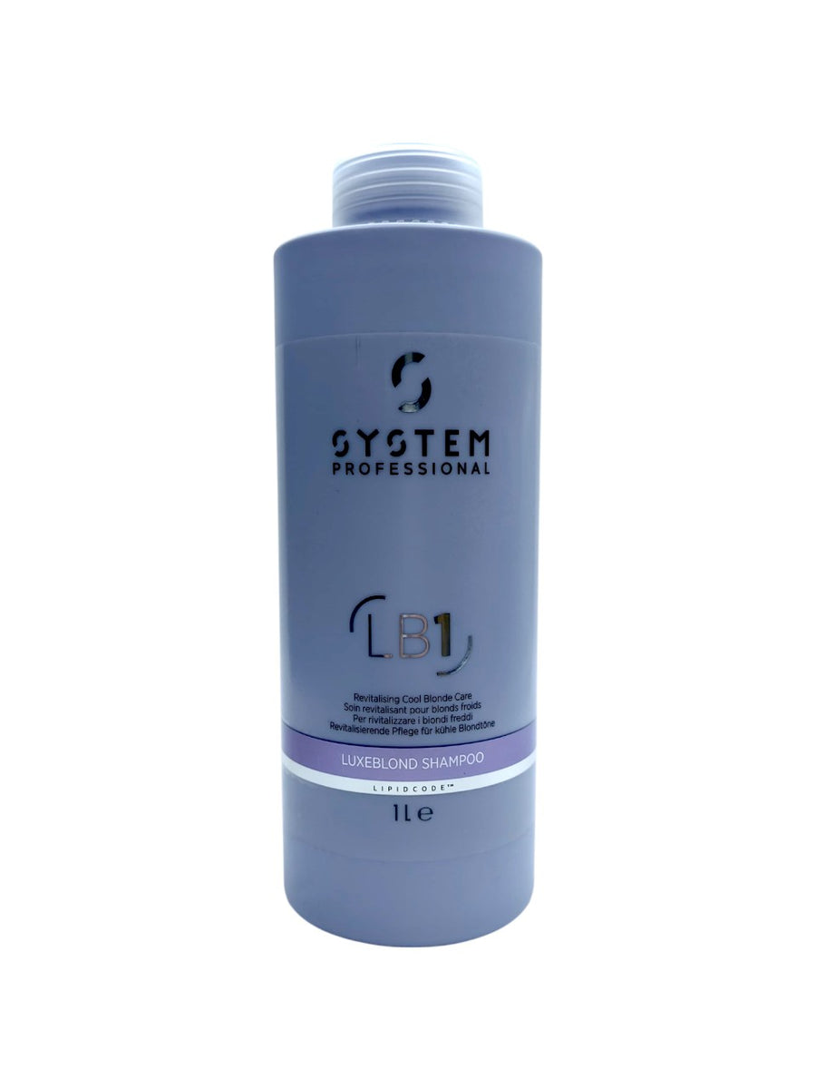 Wella System Professional LuxeBlond Shampoo LB1 1L