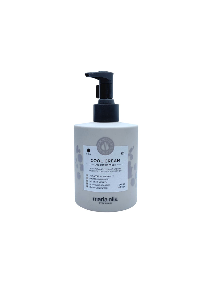 Maria Nila Colour Refresh 8.1 Cool Cream Haarmaske 300ml