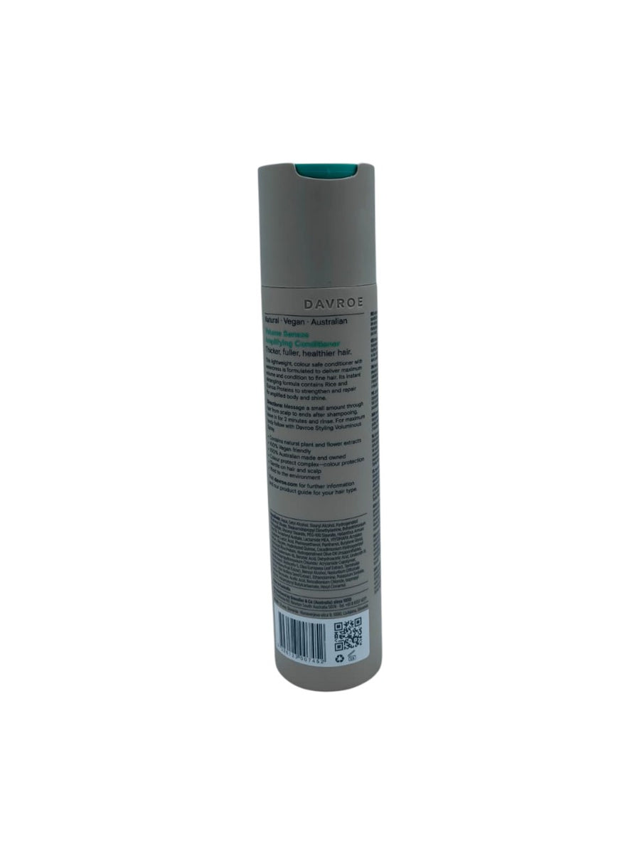 Davroe Volume Senses Amplifying Conditioner 325ml