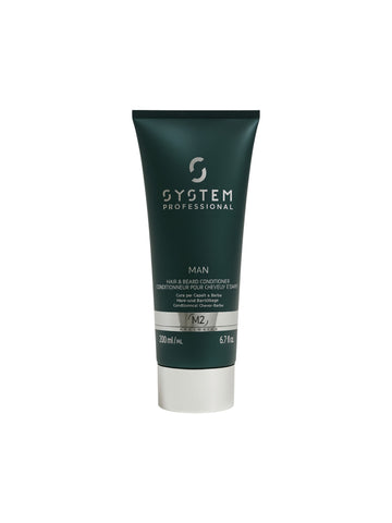Wella System Professional M2 MAN Hair and Beard Conditioner 200ml