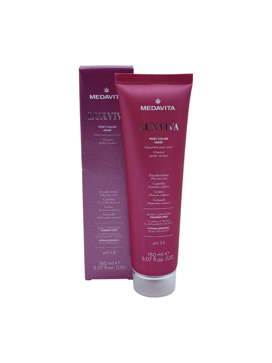 Medavita Luxviva Postcolor Farbschutz Maske 150ml