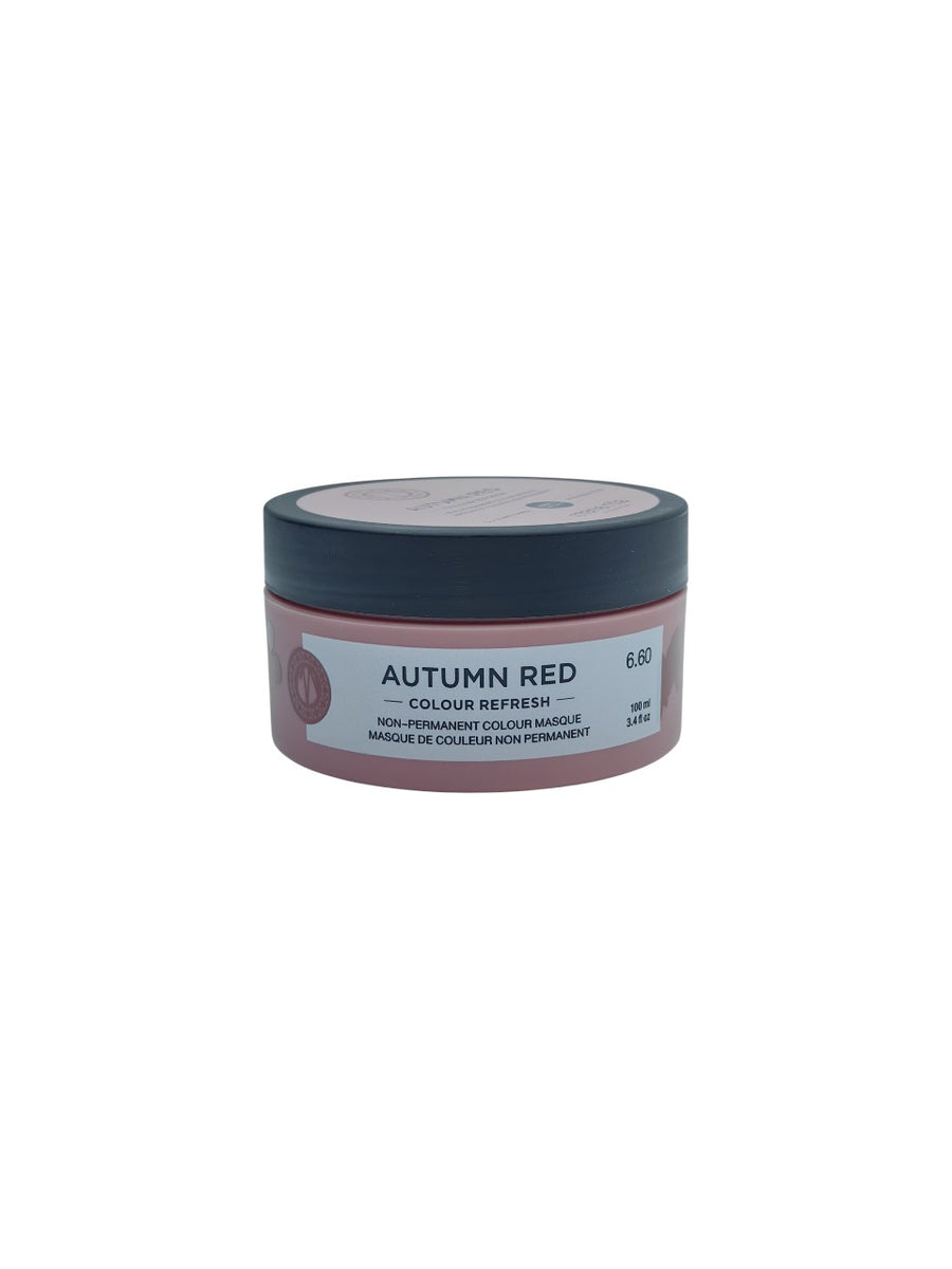 Maria Nila Colour Refresh 6.60 Autumn Red Haarmaske 100ml