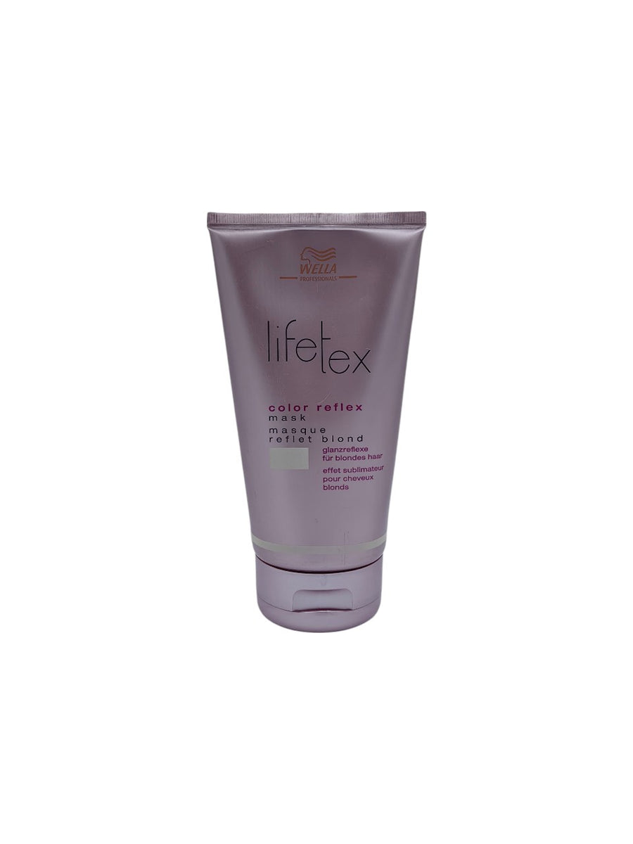 Wella Lifetex Color Reflex Mask  glanzreflexe für blondes Haar 150ml