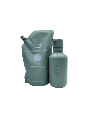 Keune So Pure Cool Shampoo for icy blonde & silver hair 400ml