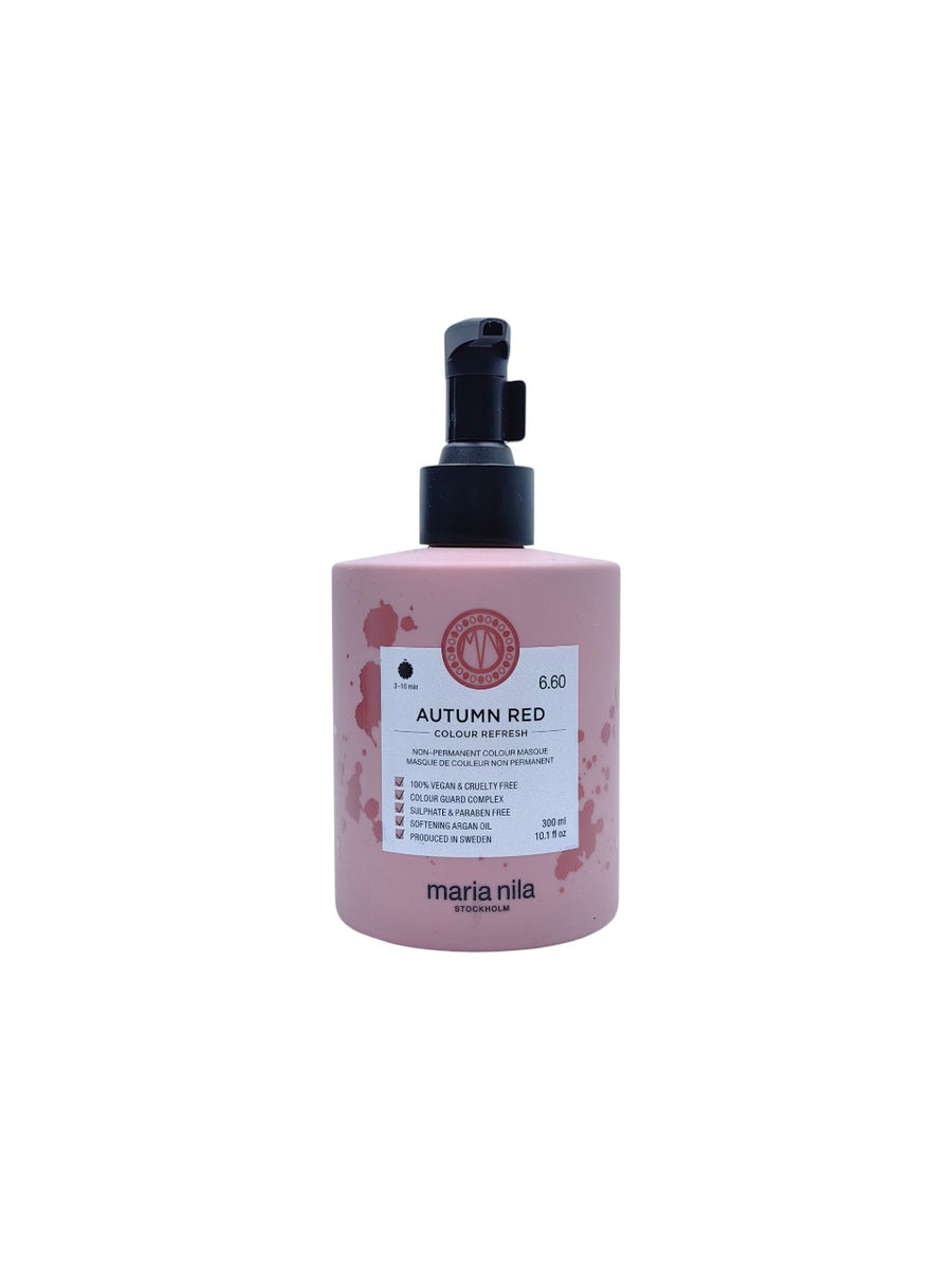 Maria Nila Colour Refresh 6.60 Autumn Red Haarmaske 300ml