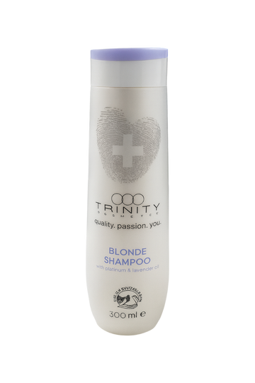 Trinity Blonde Shampoo 300 ml – Pflege für blondes & aufgehelltes Haar