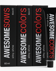 AWESOMEcolors Haarfarbe – Demi-Permanent Color Cream in Salonqualität 60ml